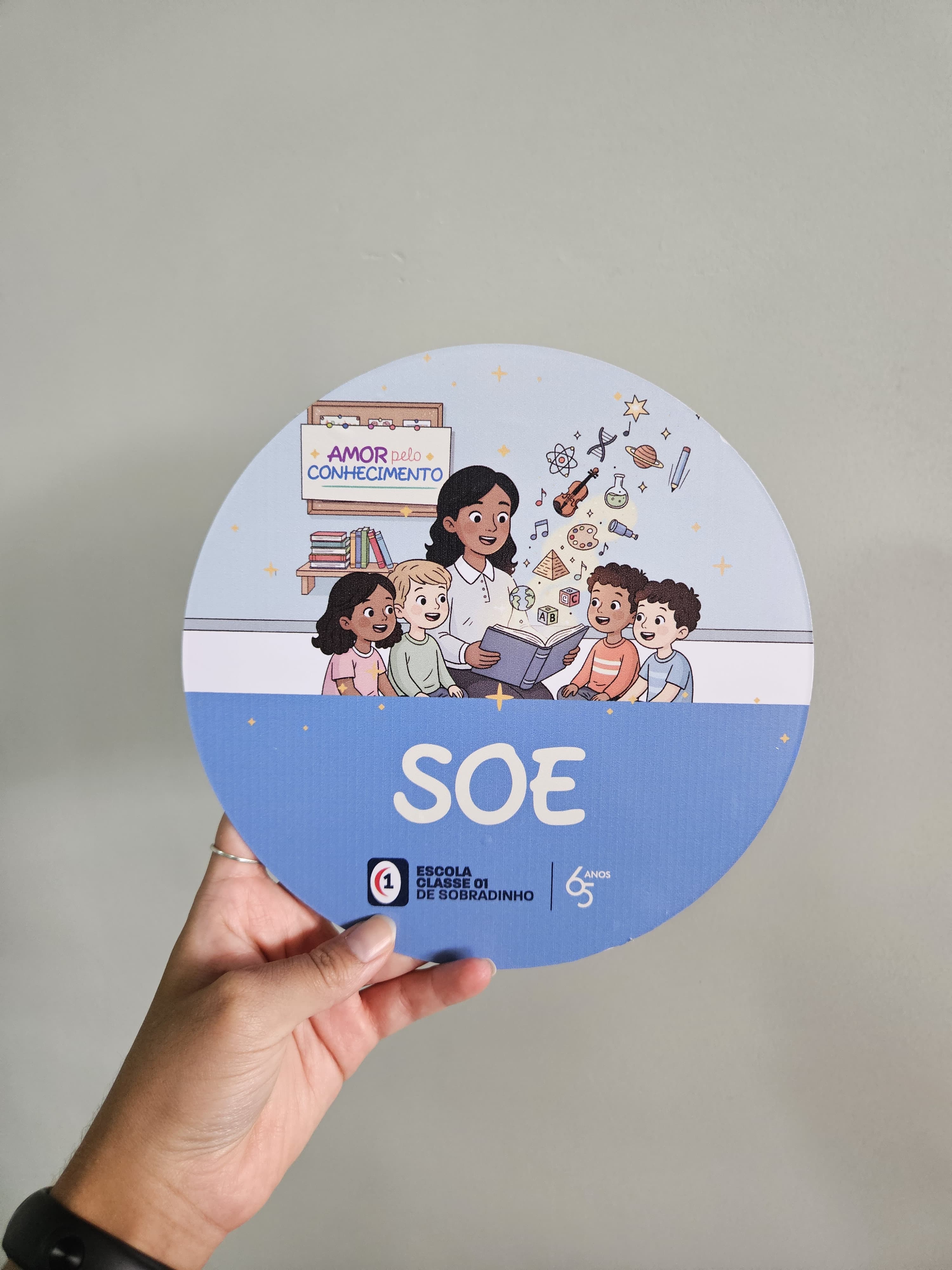 Placa Escolar